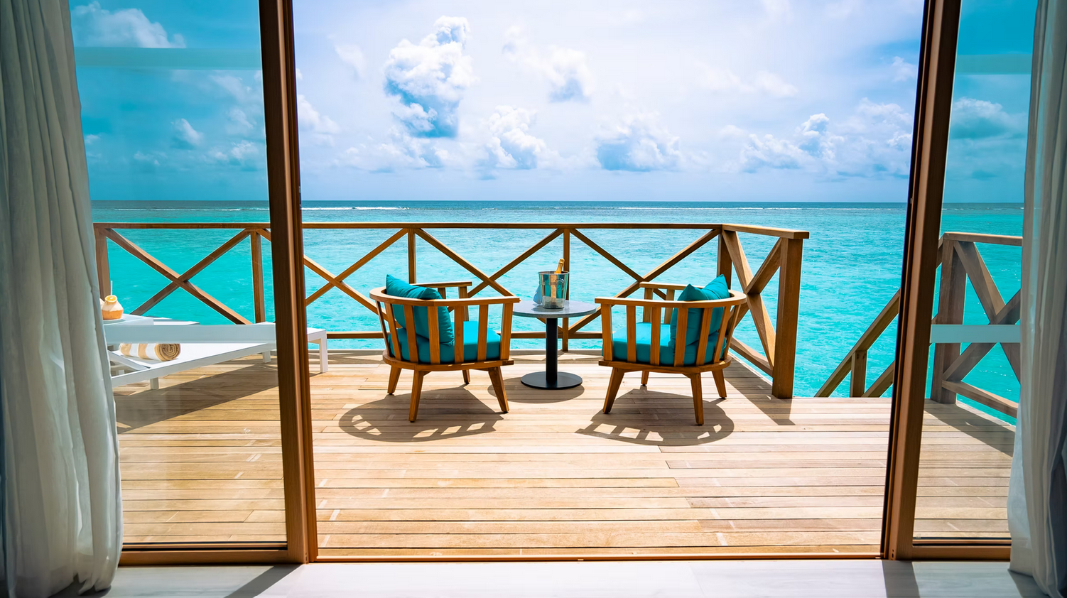 Lagoon villa